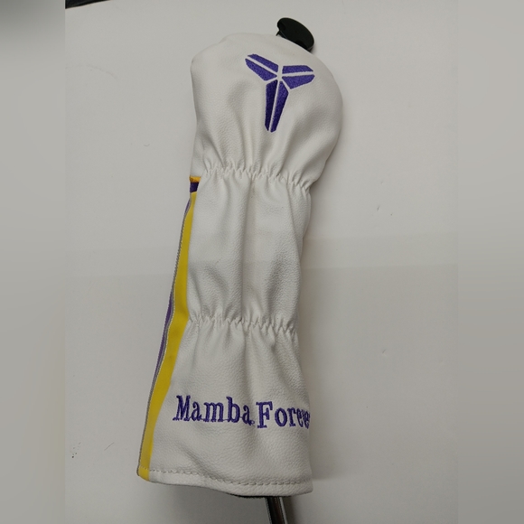Kobe Bryant #8 Mamba Mentality Hybrid Headcover Golf. Excellent new condition. - Picture 2 of 4